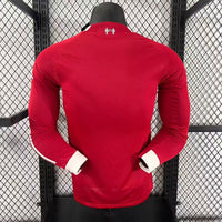 Liverpool 25/26 Home Long sleeve - Image 3