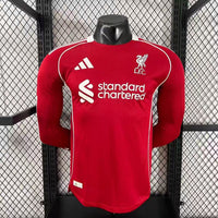 Liverpool 25/26 Home Long sleeve - Image 2