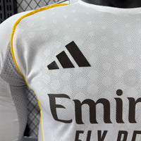 Real Madrid 25/26 Long sleeve Home - Image 4