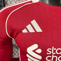 Liverpool 25/26 Home Long sleeve - Image 4
