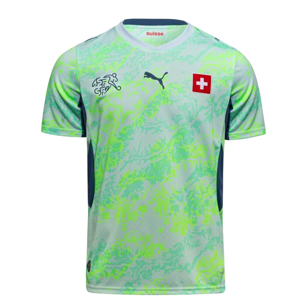 2026 Switzerland Away