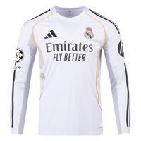 Real Madrid 25/26 Long sleeve Home - Image 1