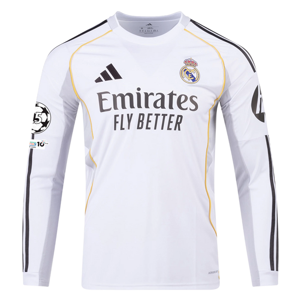 Real Madrid 25/26 Long sleeve Home