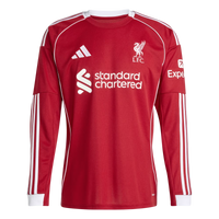 Liverpool 25/26 Home Long sleeve - Image 1