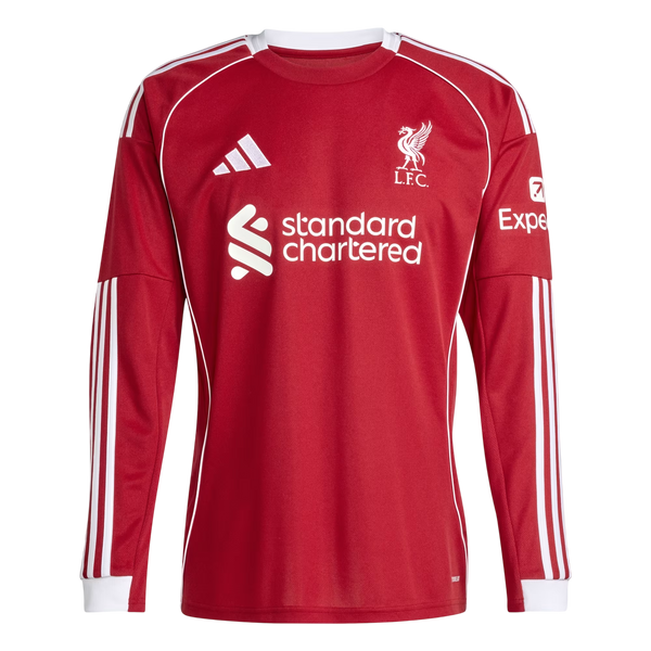 Liverpool 25/26 Home Long sleeve