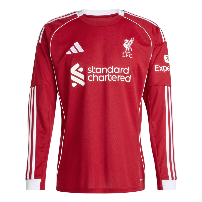 Liverpool 25/26 Home Long sleeve